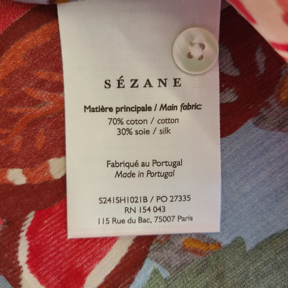Sezane Shirt - Picture 4 of 5